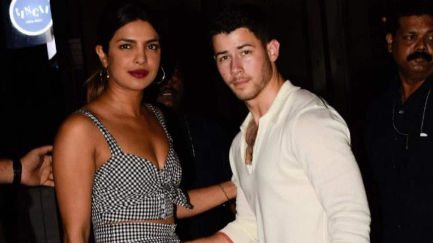 The growing romance between Priyanka Chopra and Nick Jonas