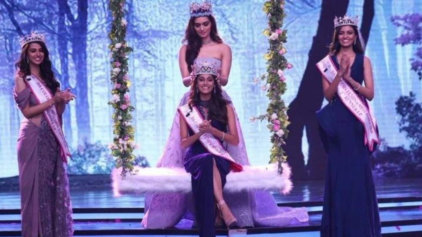 Meet Anukreethy Vas, winner of Femina Miss India 2018
