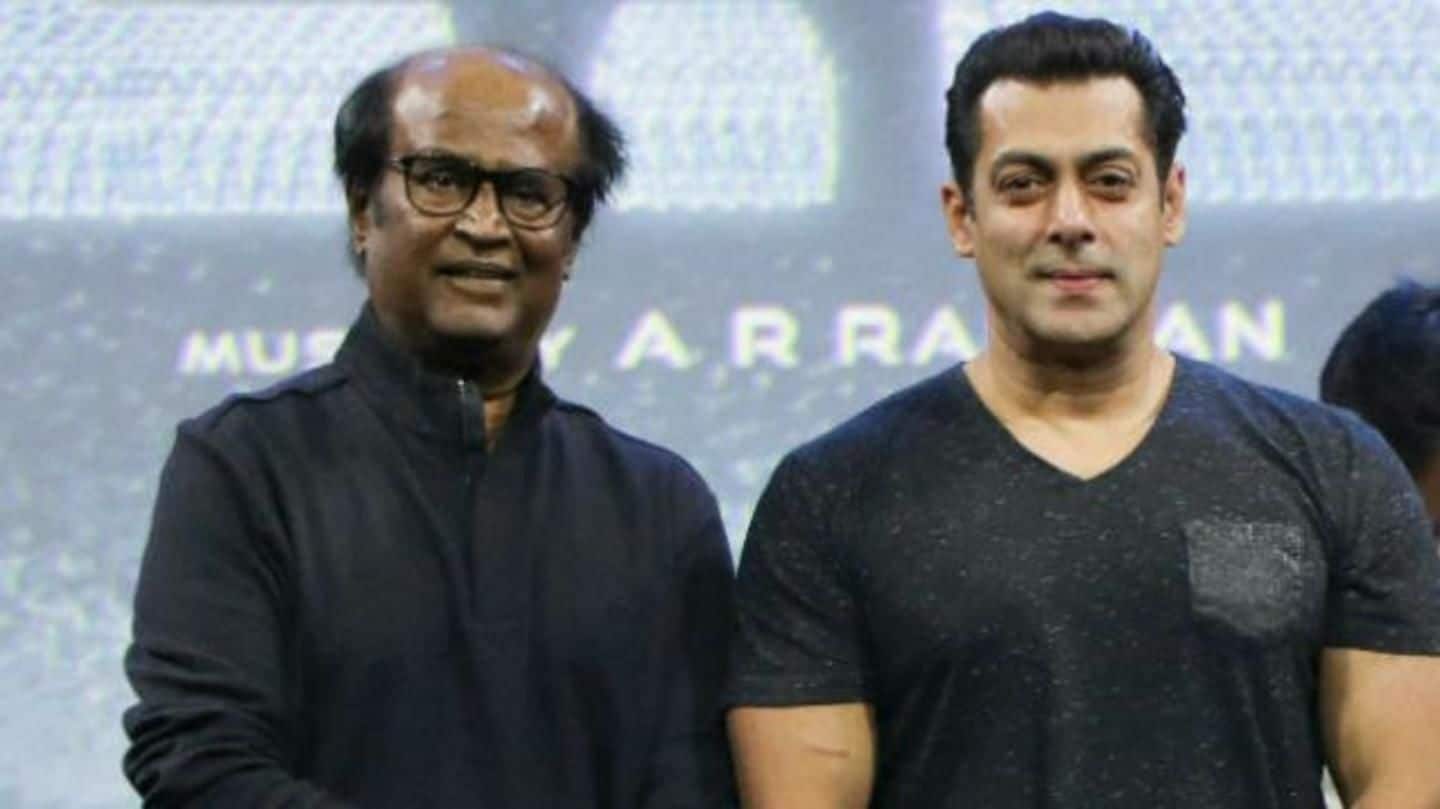 Rajinikanth's 'Kaala' will now clash with Salman Khan's 'Race 3'