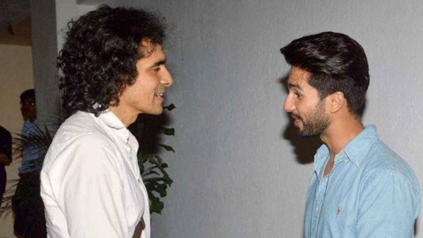 Shahid opts out of Imtiaz's film; Rajkummar steps in