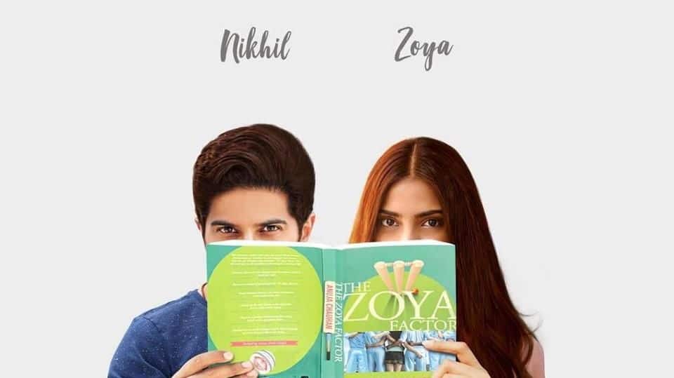 Sonam, Dulquer to star in 'The Zoya Factor' adaptation