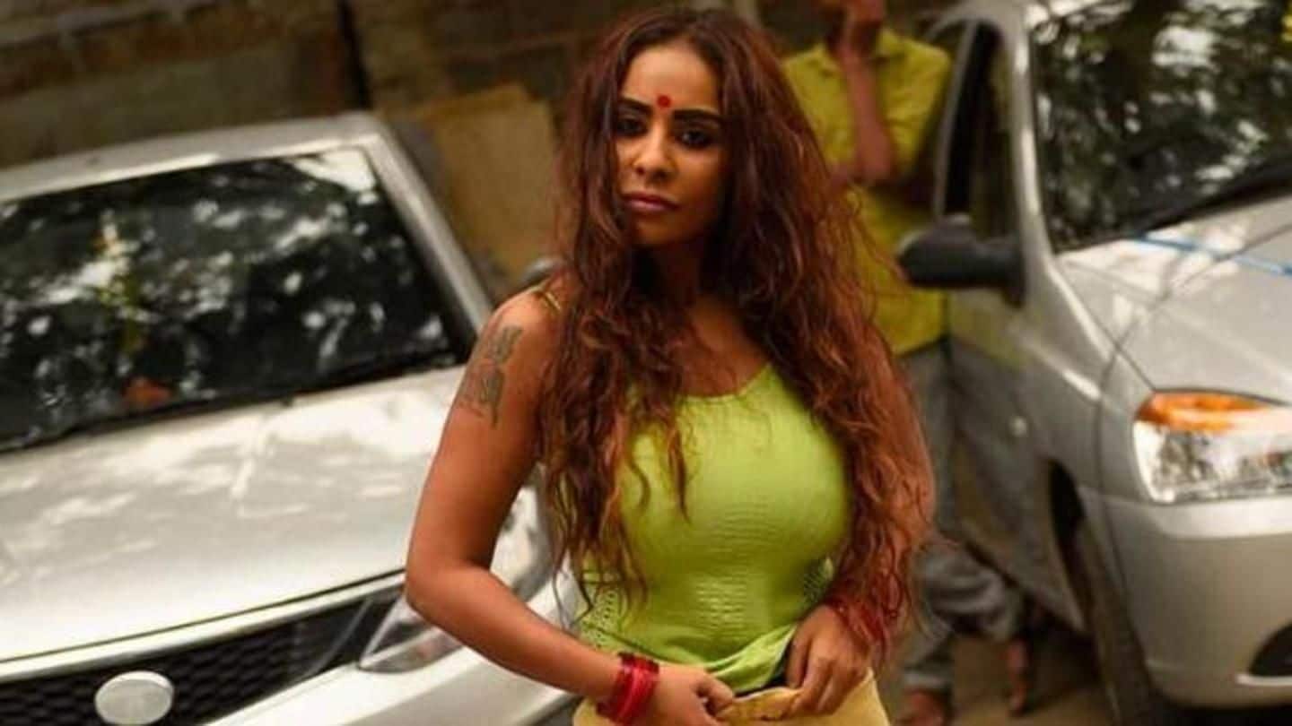 Actress Sri Reddy accuses Daggubati's brother of sexually exploiting her