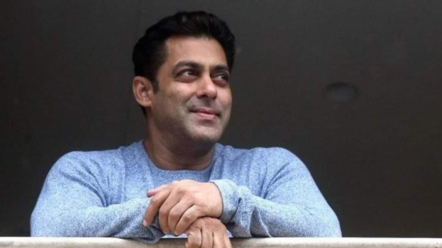 Salman Khan completes three decades in Bollywood, reminisces his journey