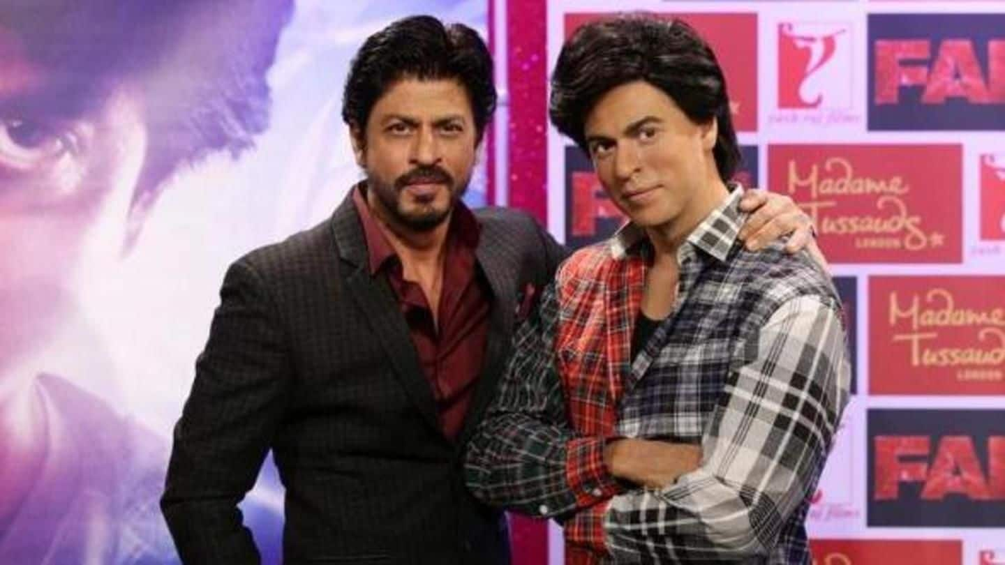 SRK's wax statue to grace New Delhi's Madame Tussauds