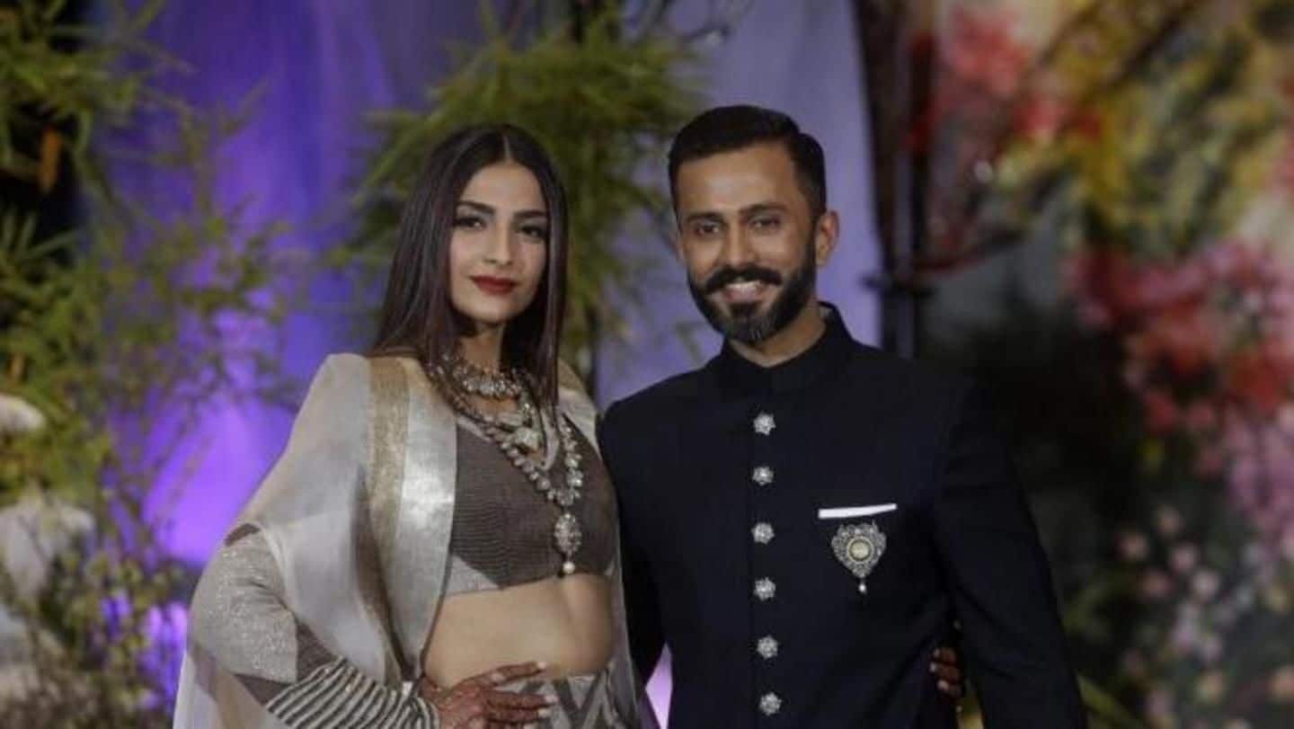 Not only Sonam, Anand too changed his name post wedding