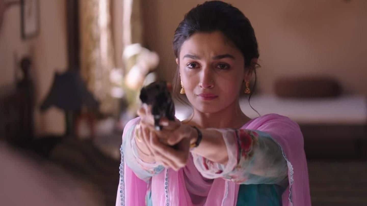'Raazi' becomes second female-centric film to enter Rs. 100 crore club