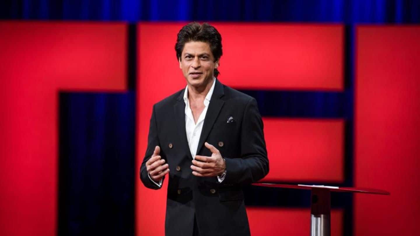 SRK's 'TED Talks India' renewed for three more seasons