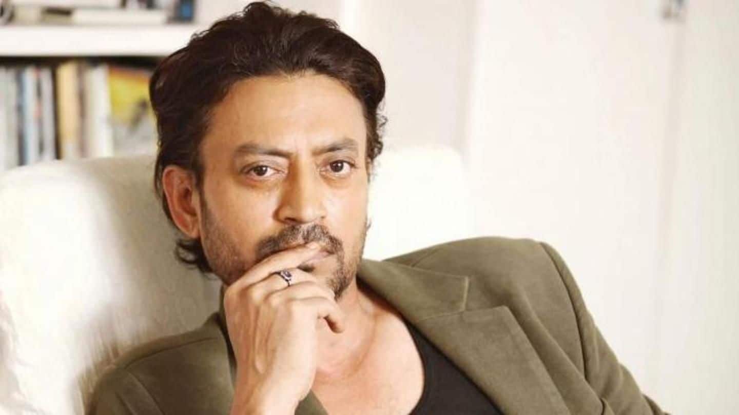 The highly-acclaimed actor is currently battling neuroendocrine tumour The highly-acclaimed actor is currently battling neuroendocrine tumour