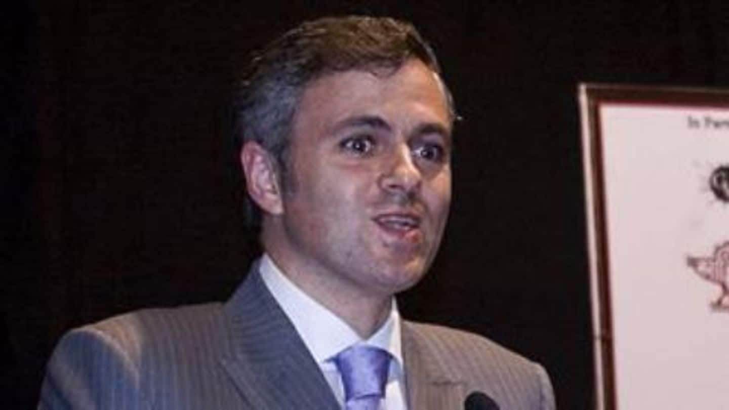 Centre shrugs off spying allegations of Omar Abdullah