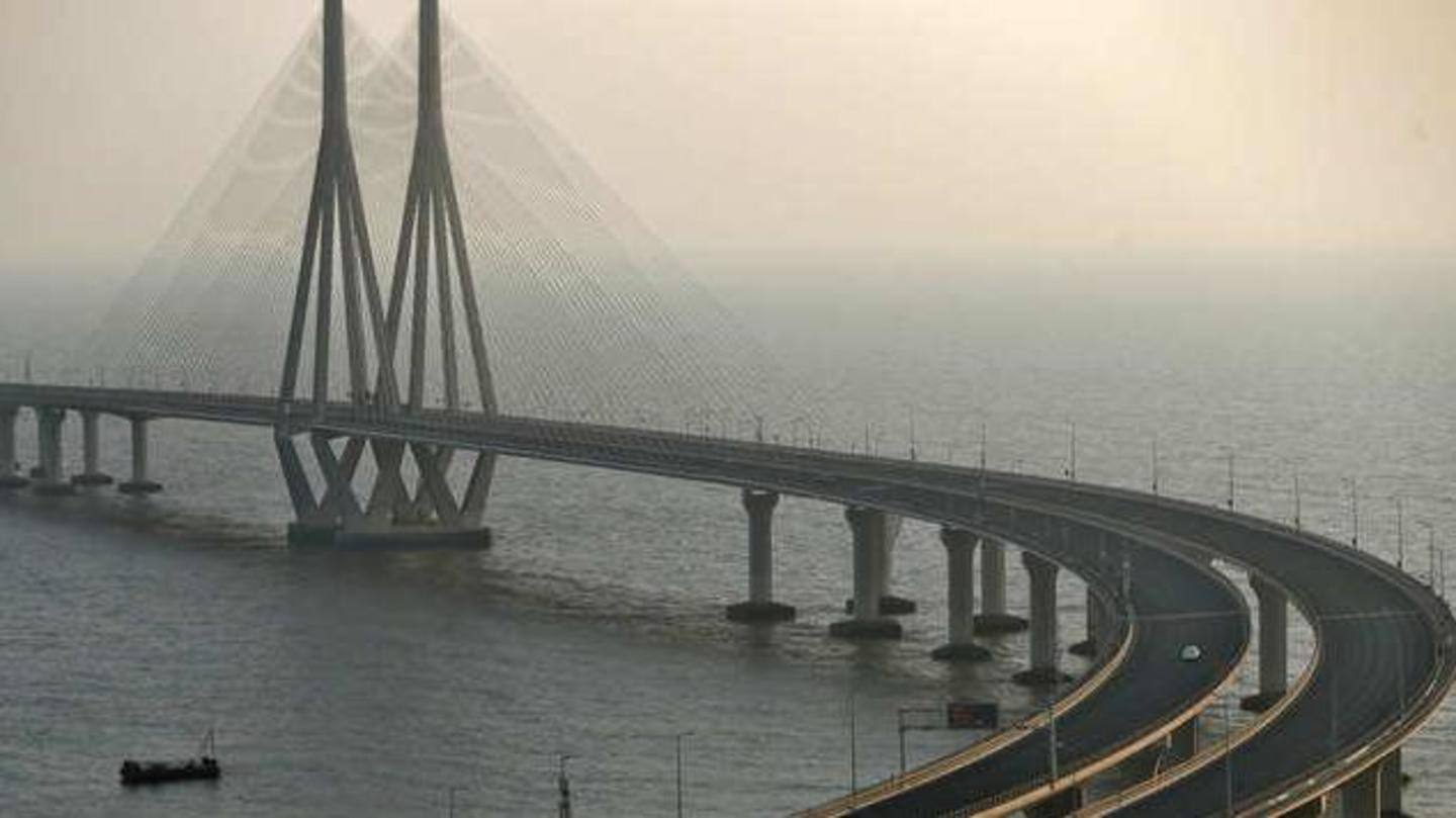 Bandra-Worli Sea Link may be shut Bandra-Worli Sea Link may be shut