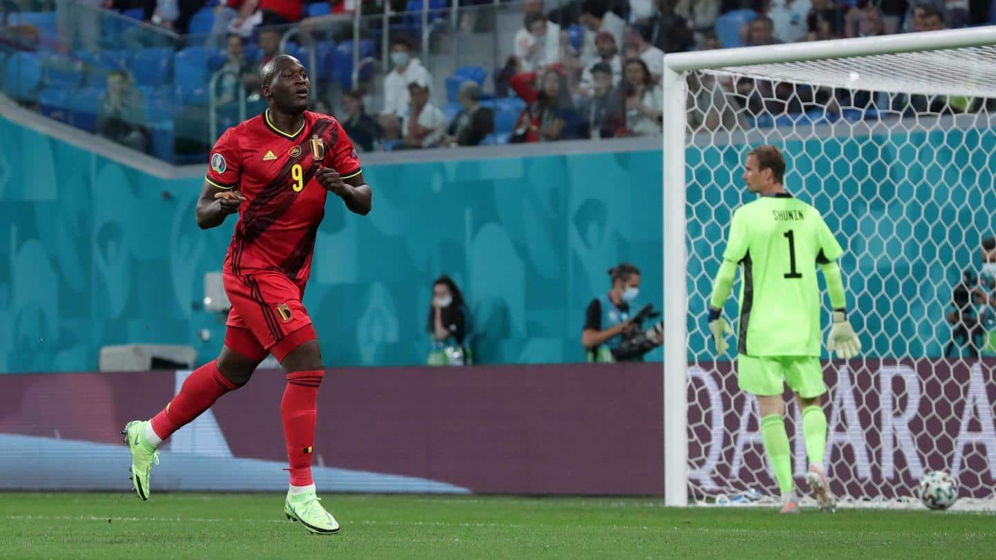 UEFA Euro 2020, Belgium beat Russia: Records broken