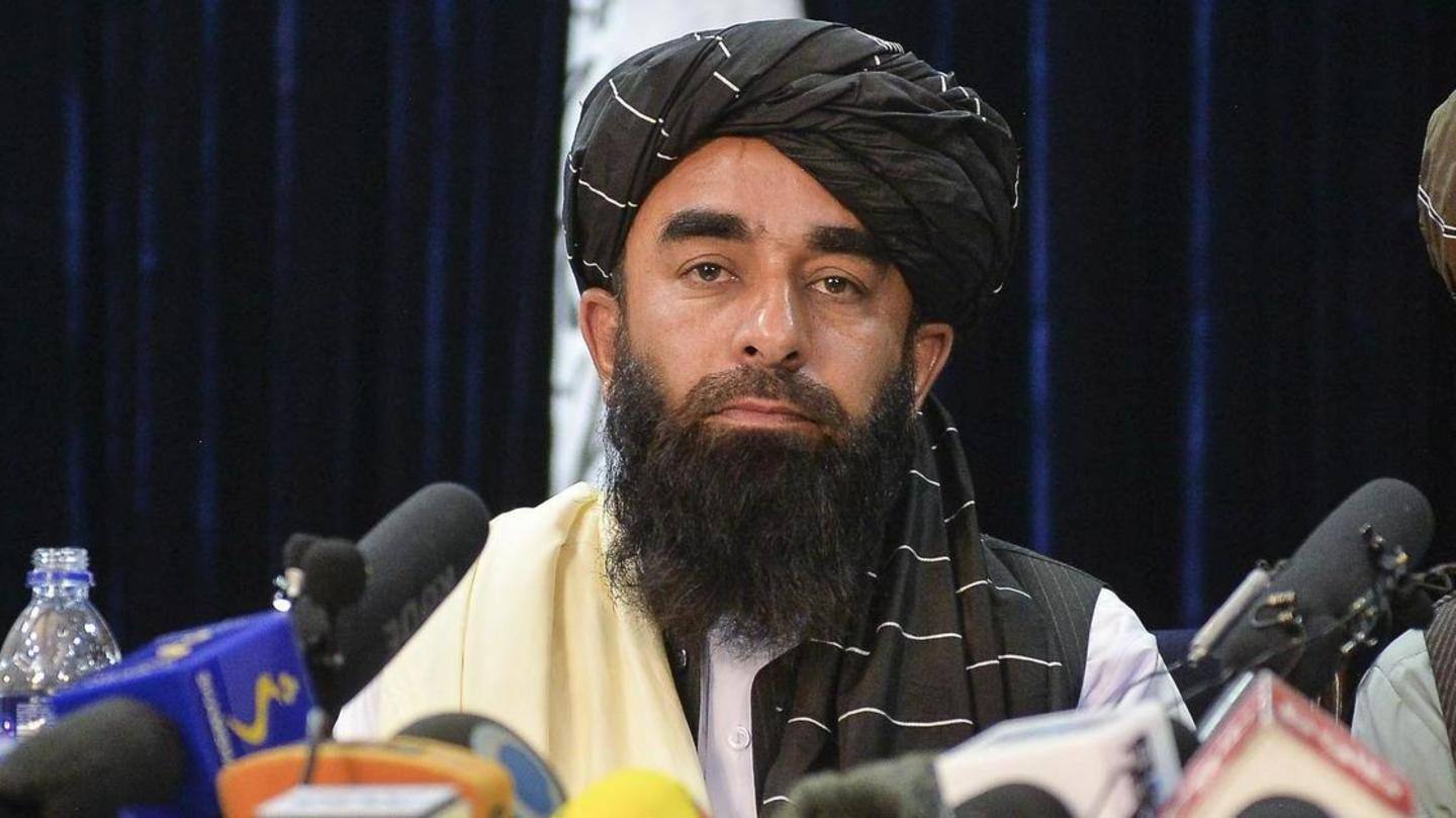 Taliban assures peace and safety in first presser Taliban assures peace and safety in first presser