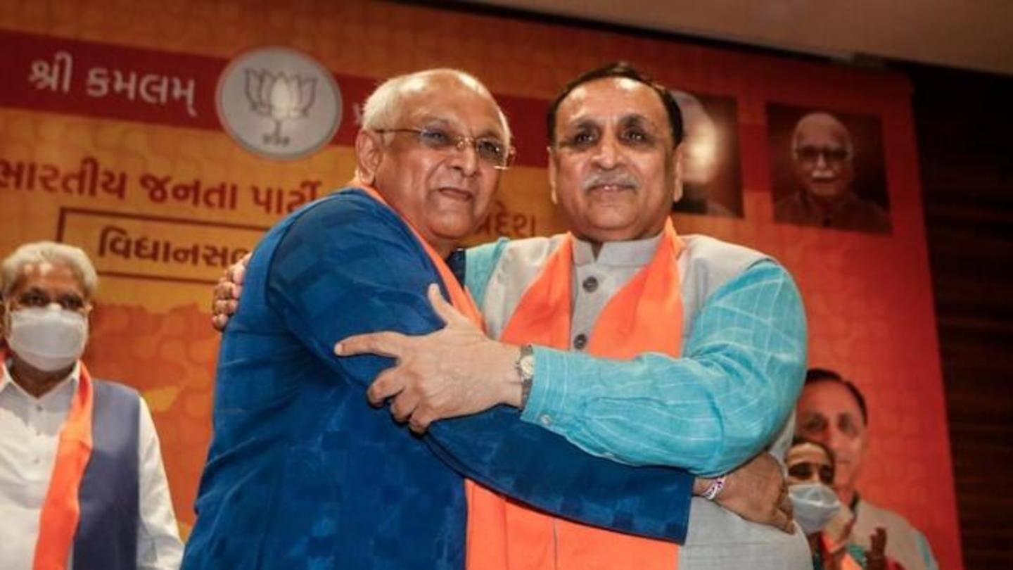 Rupani described Patel as 'capable' Rupani described Patel as 'capable'