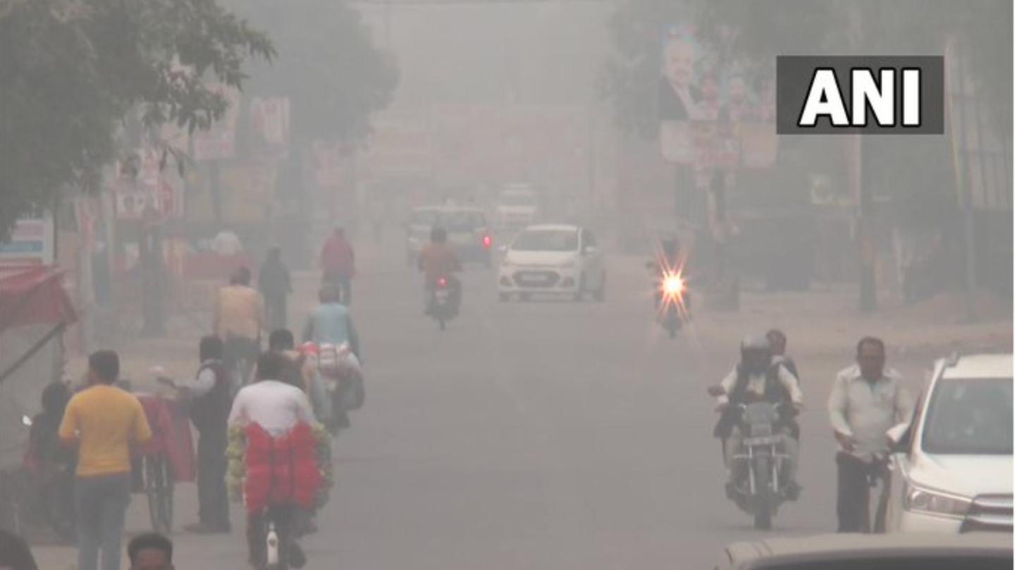 Pollution plagues North Indian cities Pollution plagues North Indian cities