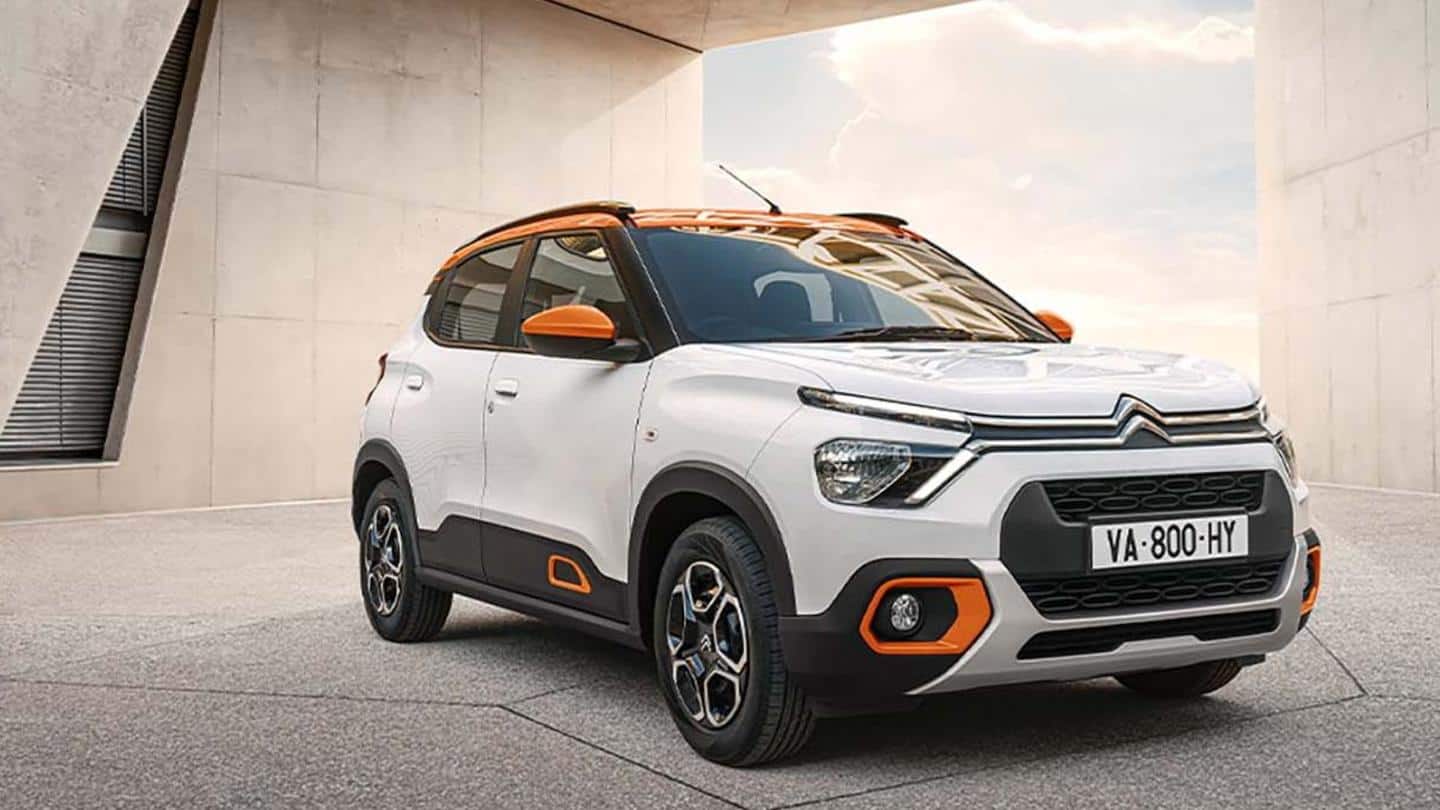 Citroen to launch the C3 micro-SUV in India this June