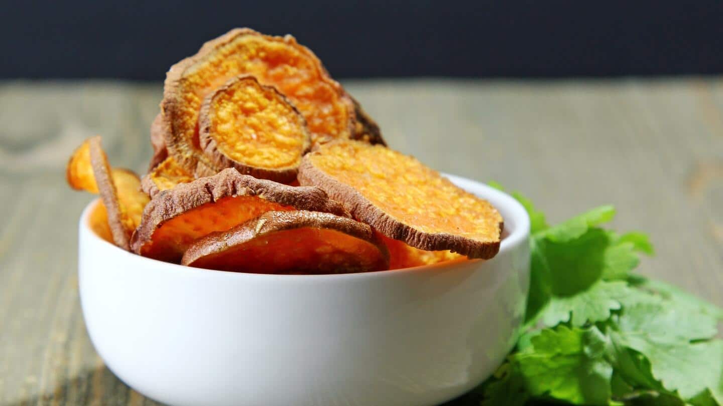 5 types of healthier chips you can make at home  