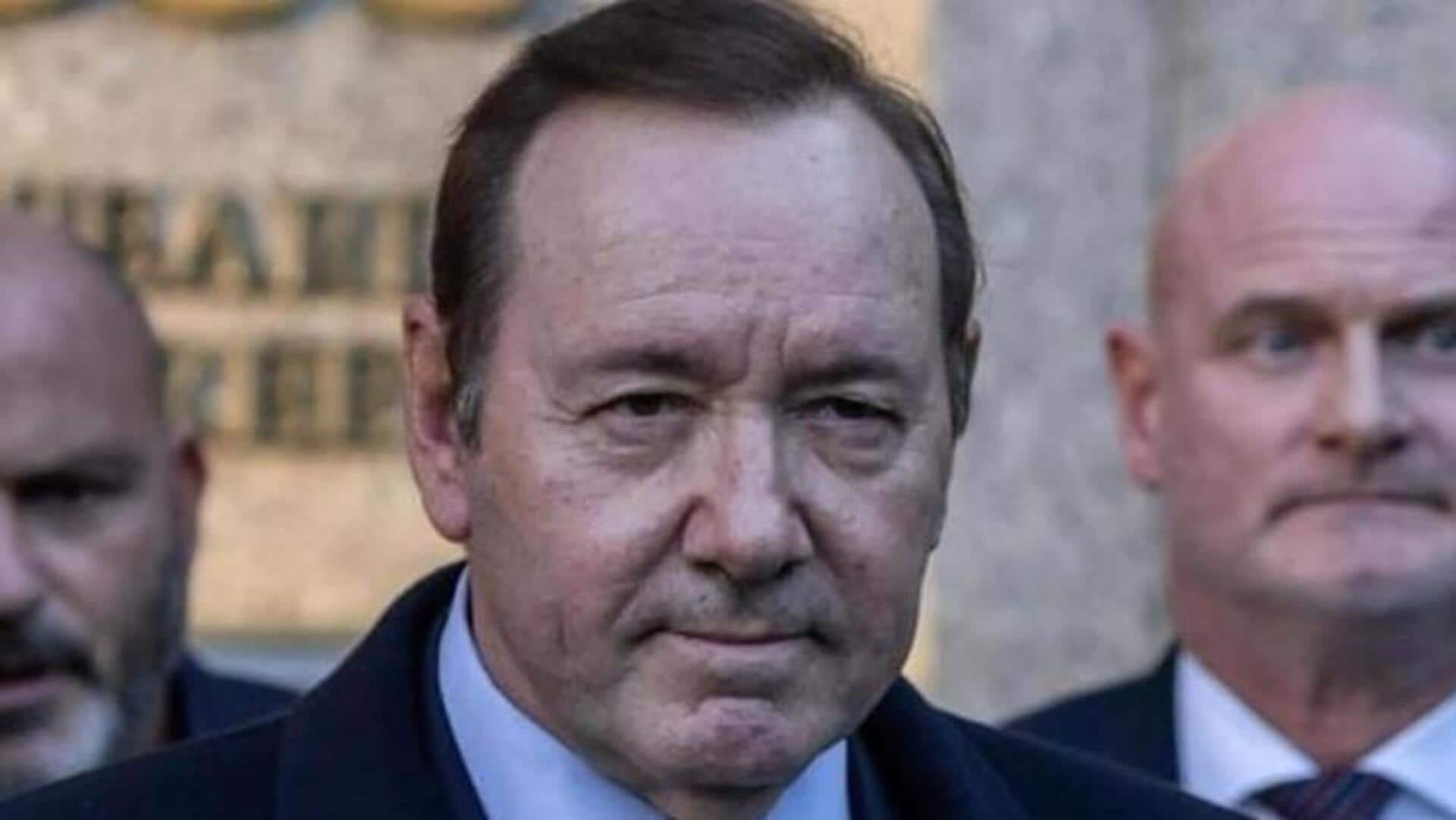 Acquitted of sexual-assault charges, Kevin Spacey hopeful to revive career