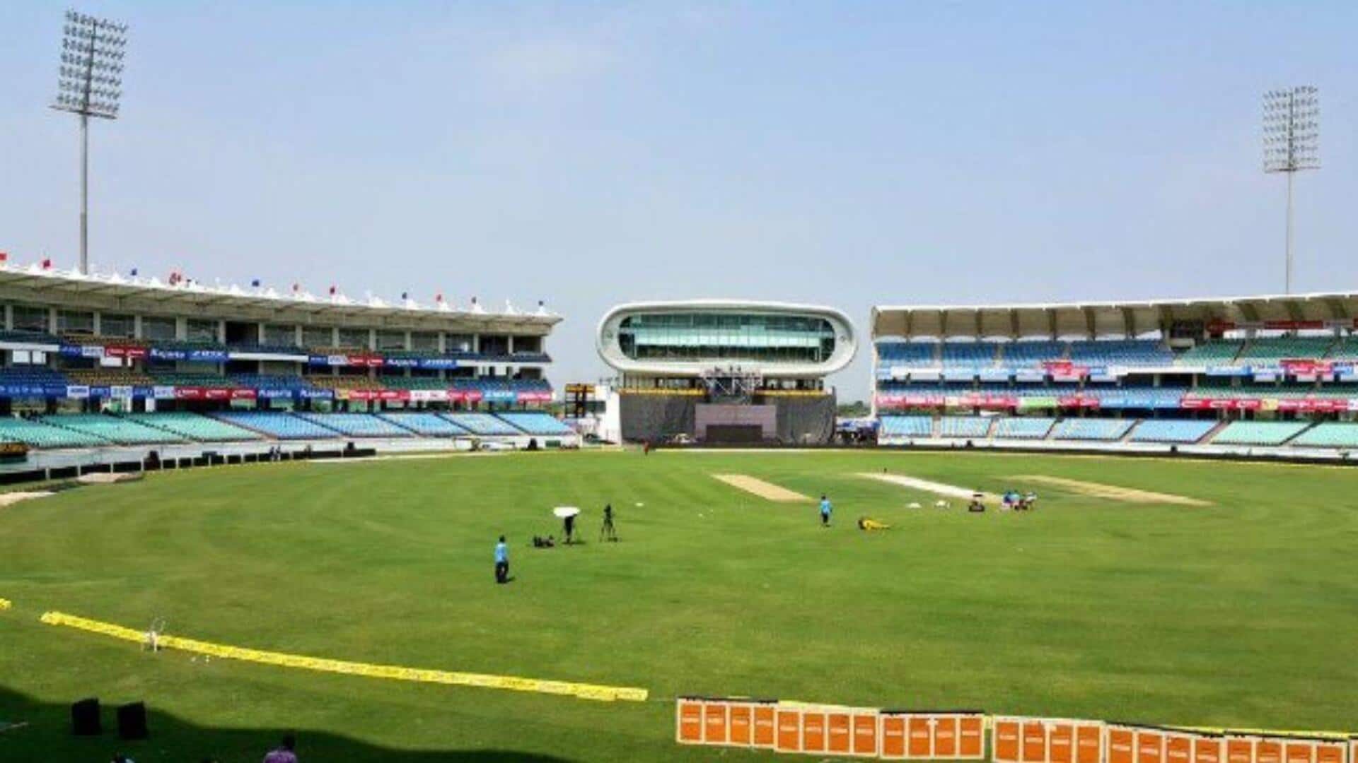 India vs England, 3rd Test: Rajkot pitch report and stats