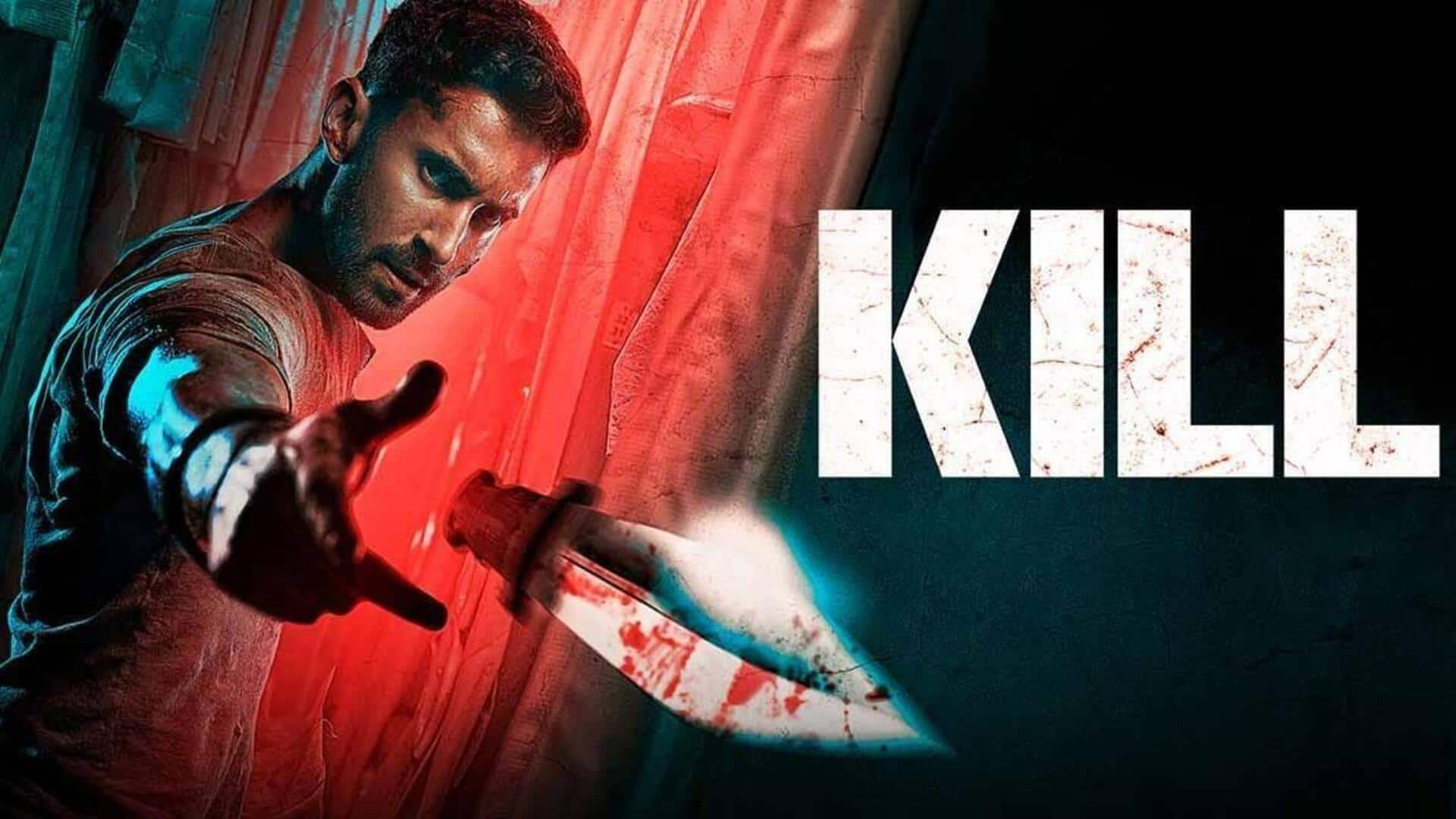 Box office: Karan-Guneet's 'Kill' makes a decent start; mints ₹1.25cr