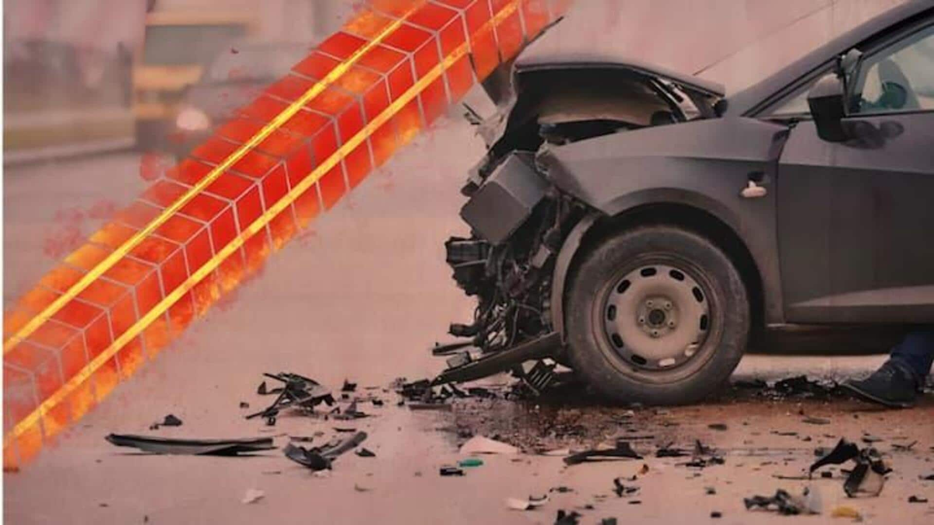 Delhi recorded 4 daily deaths from road accidents in 2022