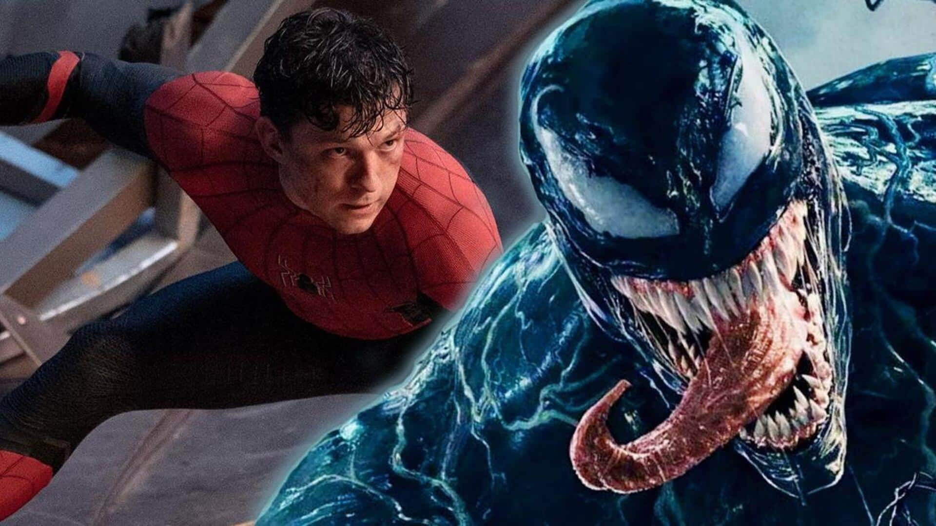 Watch 'Venom' and 'Spider-Man' movies in order before 'Venom 3'