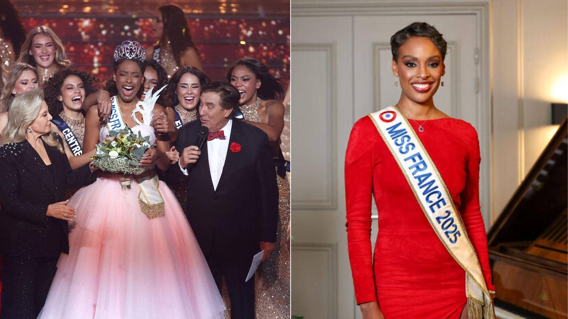 Meet Angelique Angarni-Filopon: 34-year-old crowned Miss France