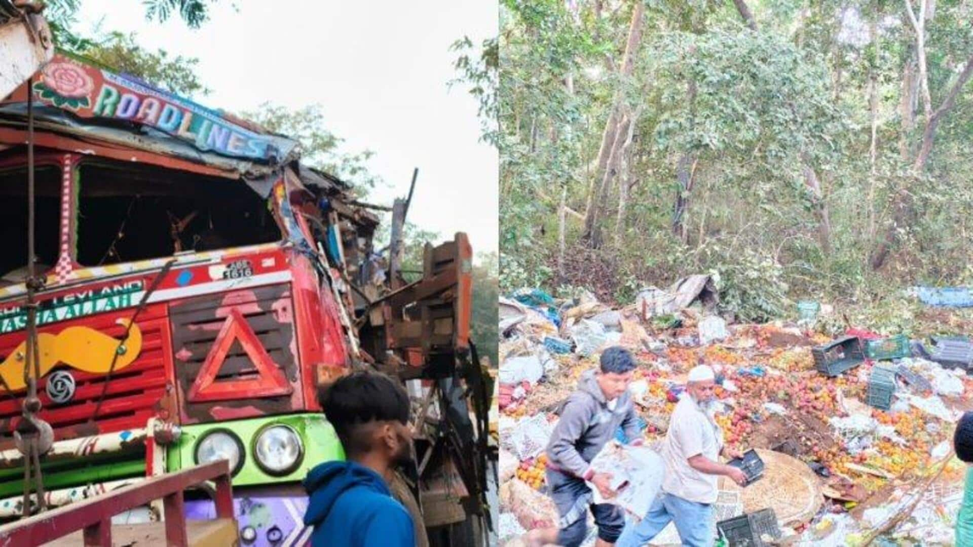 Karnataka: 10 vegetable sellers killed as truck falls into valley 