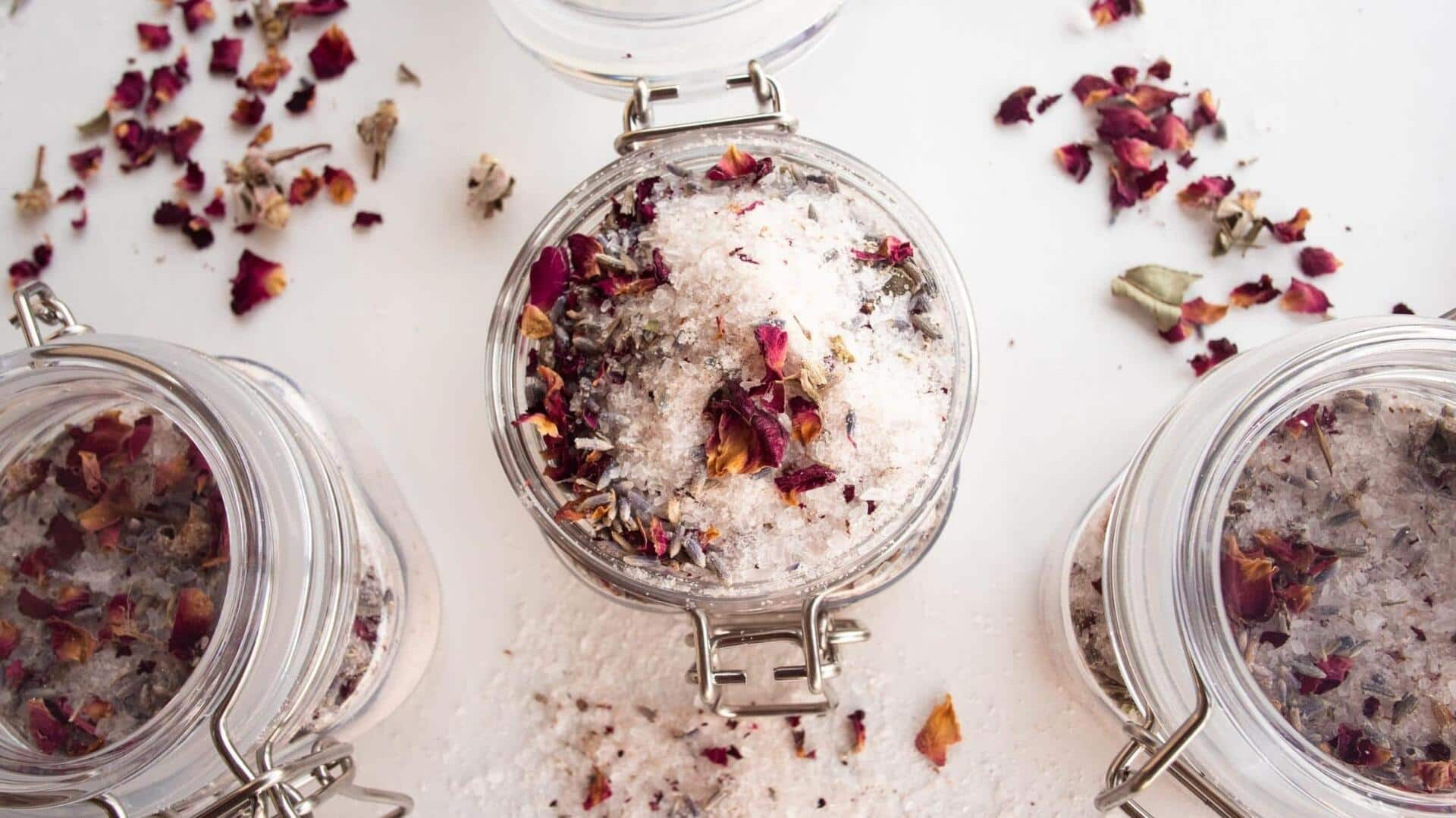 Crafting your natural bath soak: A guide