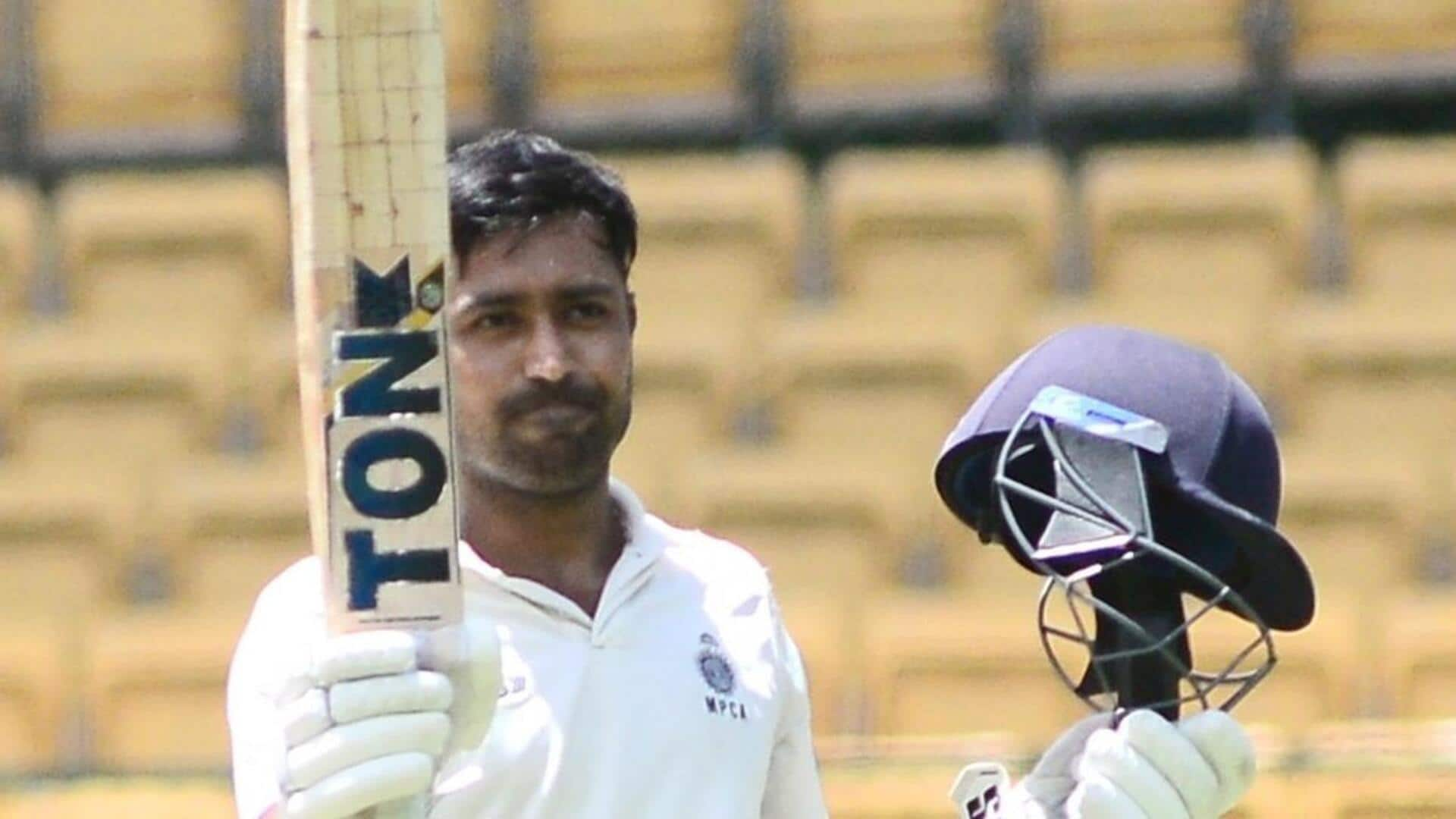 MP's Shubham Sharma attains this feat in Ranji Trophy 2024/25