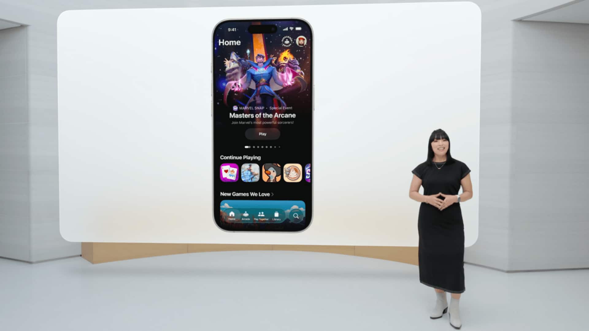 Apple launches new gaming app to unify gameplay across devices
