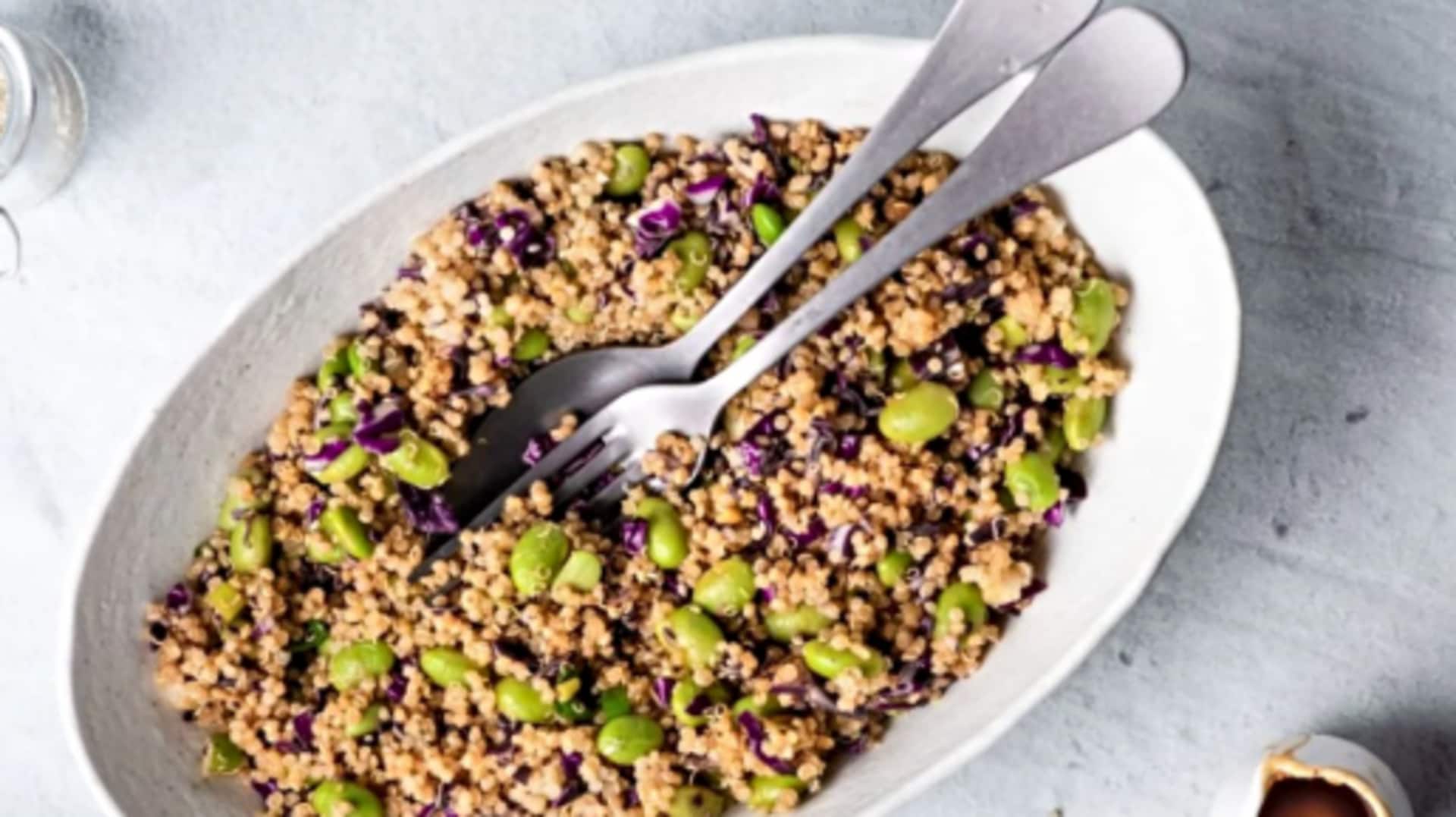 Savor these edamame-based dishes today