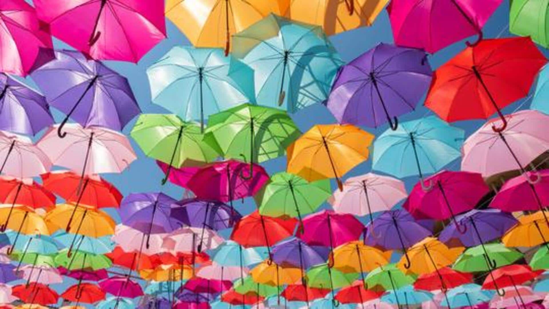 Must-have print umbrellas for rainy season Must-have print umbrellas for rainy season