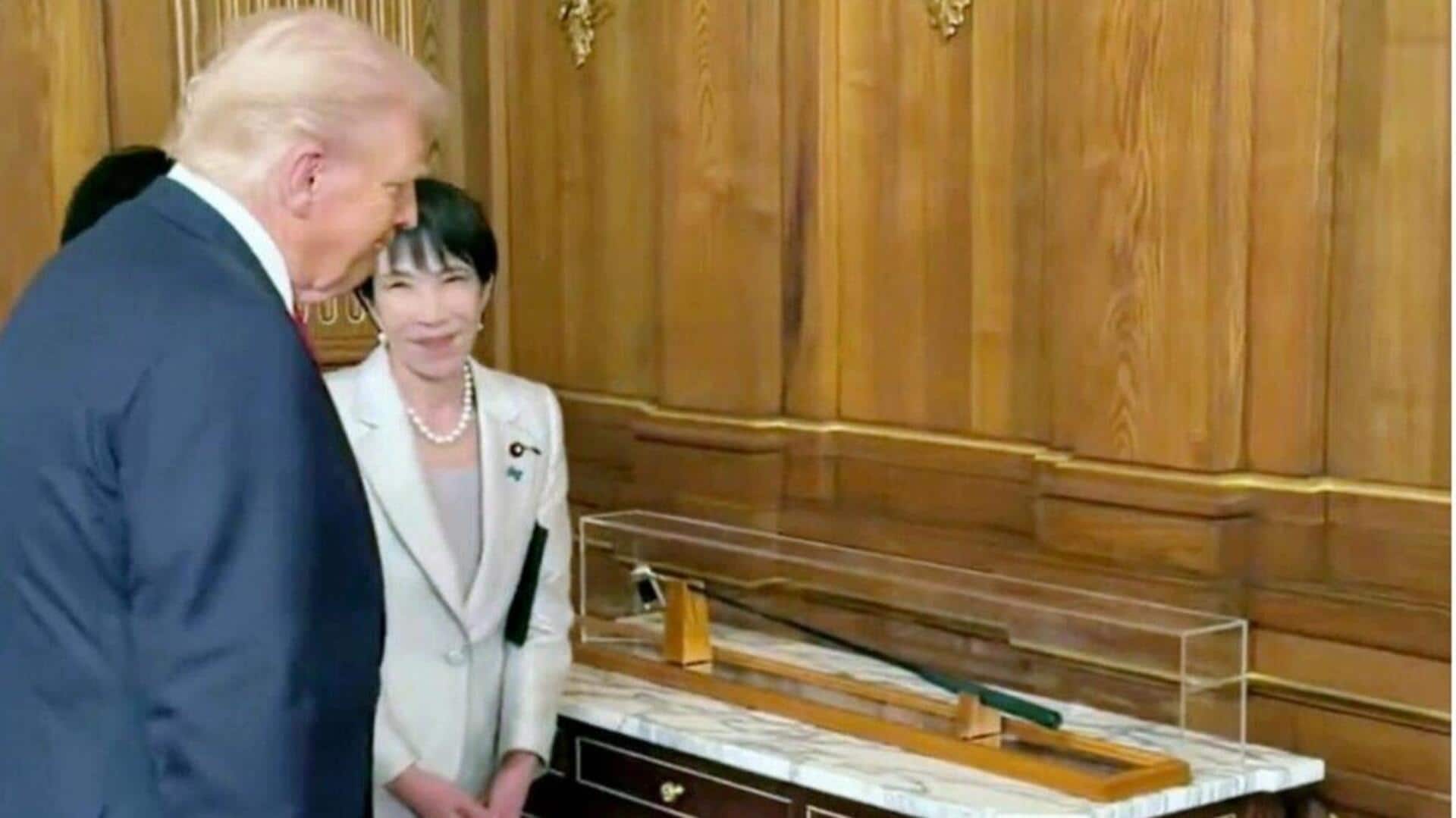 Japan's new PM wins Trump's favor with defense, Nobel support Japan's new PM wins Trump's favor with defense, Nobel support