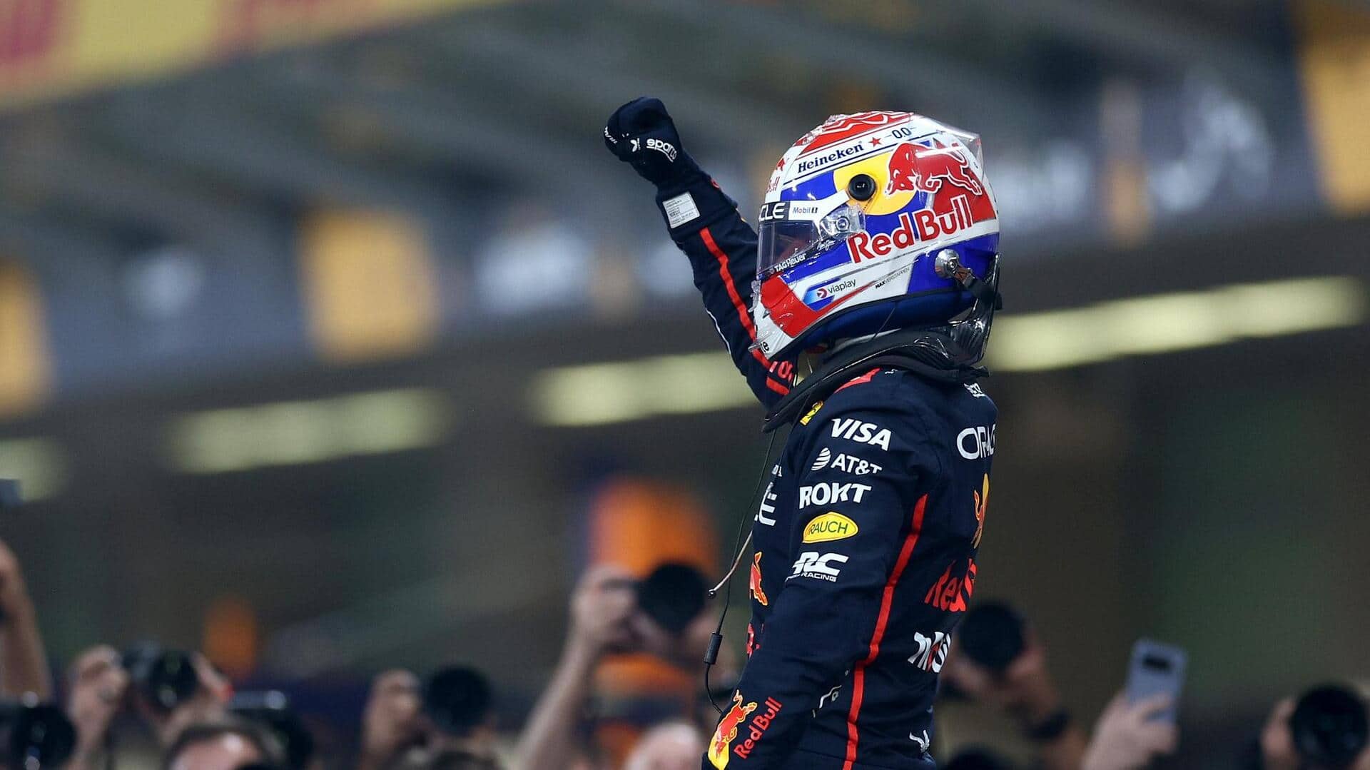 Abu Dhabi GP: Max Verstappen secures pole, outpaces McLaren