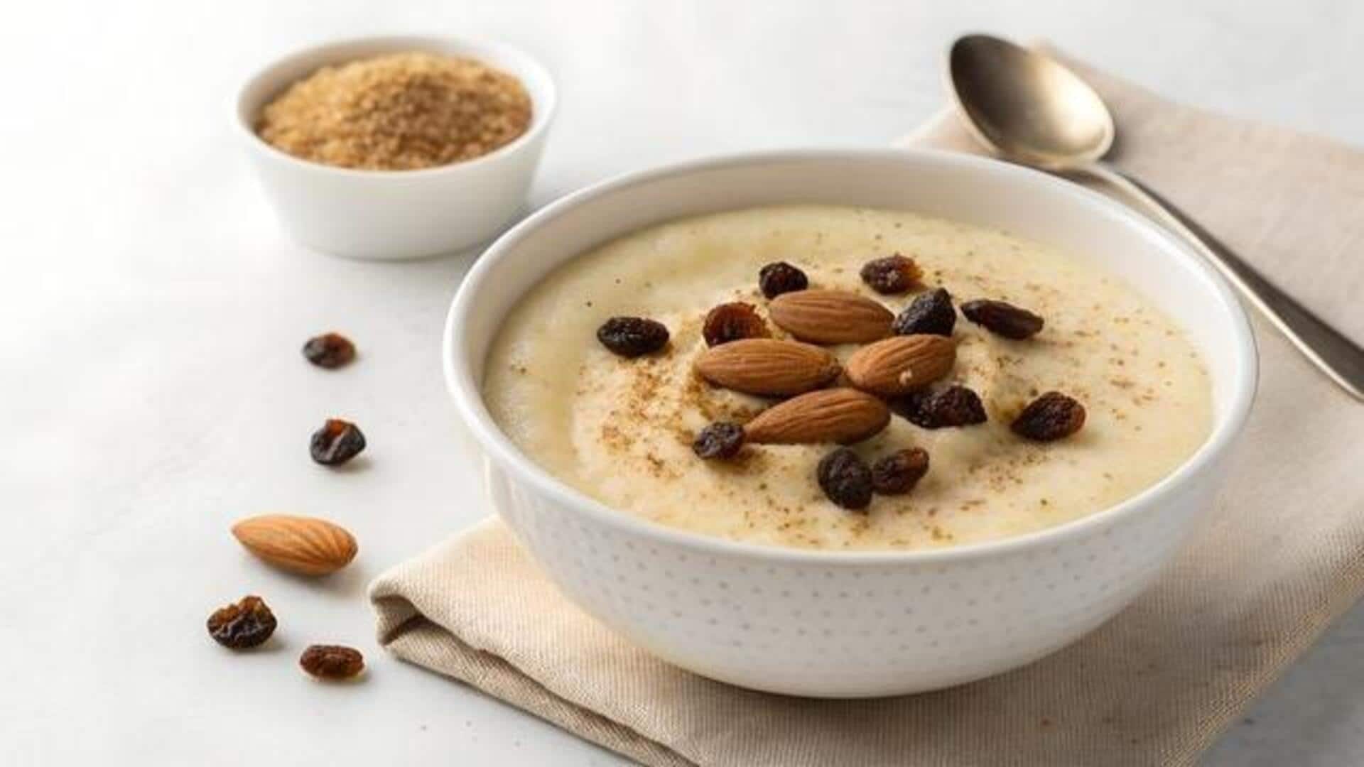 Love porridge? Try this unique variation 