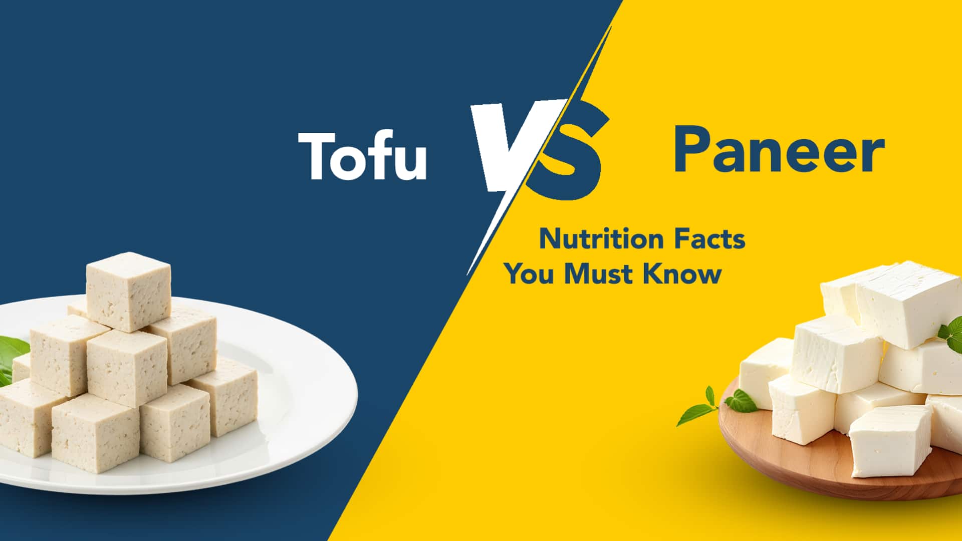 Tofu v/s Indian cottage cheese: Which is healthier?