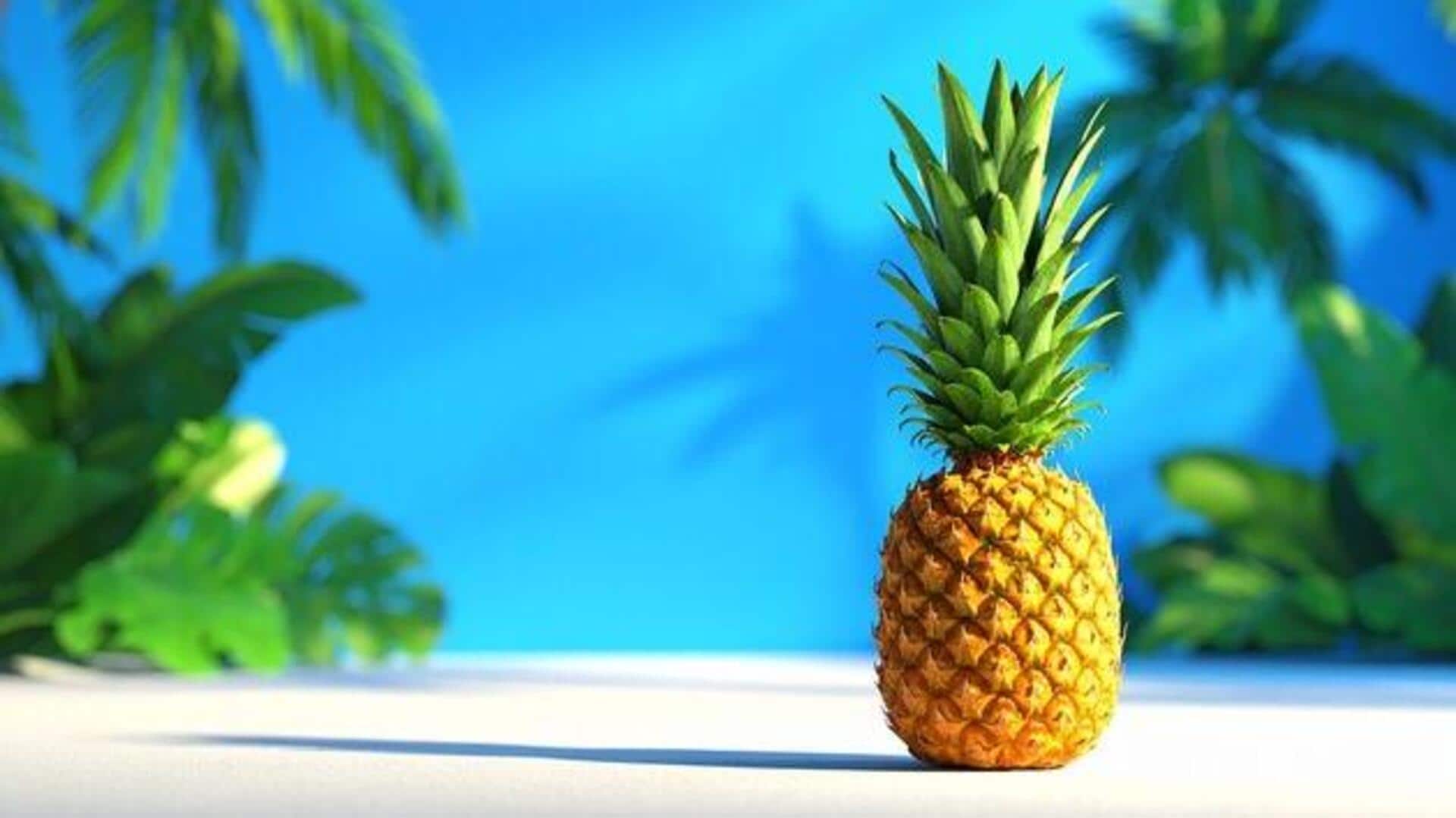 5 amazing health benefits of pineapple