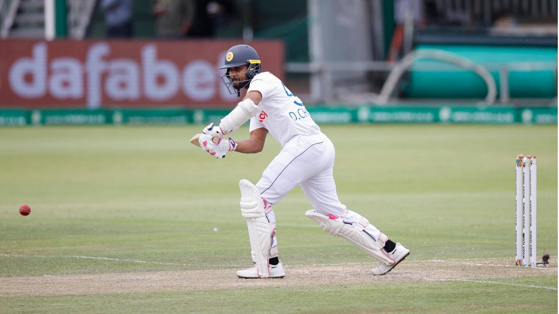 Galle Test: Dinesh Chandimal suffers neck and shoulder injury