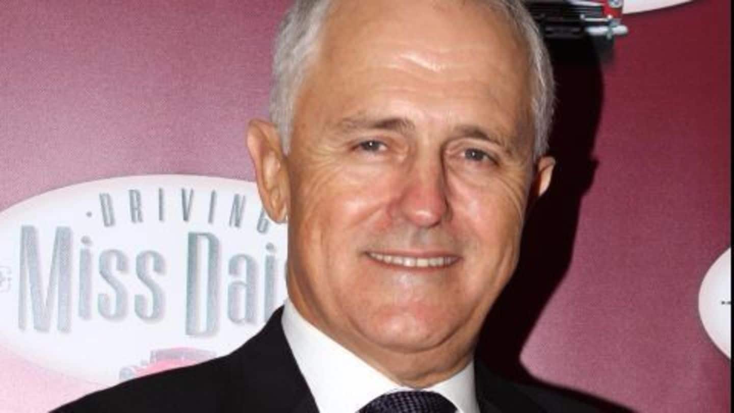 Turnbull to become Australia's new Prime Minister