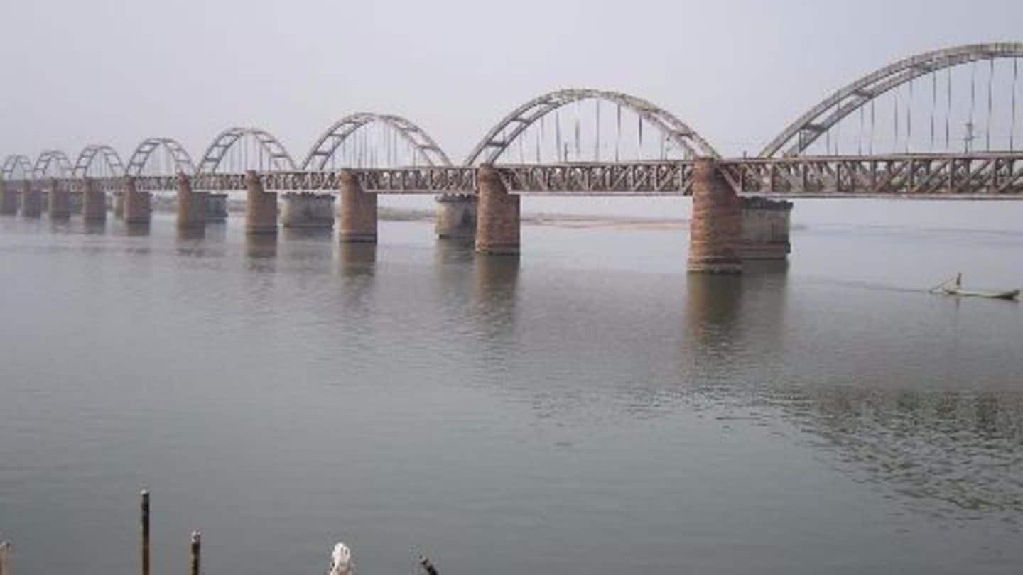 'Pavitra Sangam': Godavari- Krishna rivers finally meet!