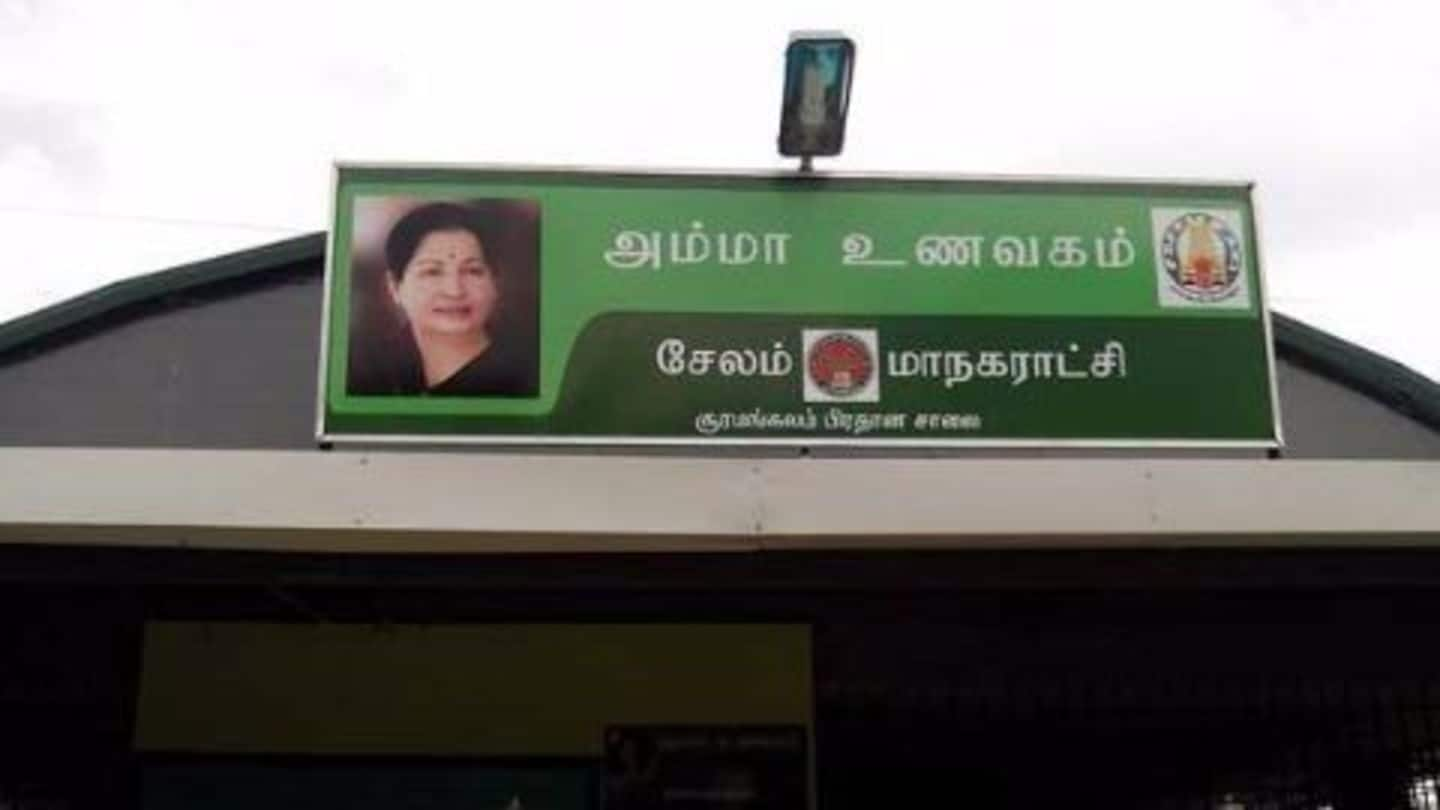 Amma Canteens have sold 24.01 crore idlis!