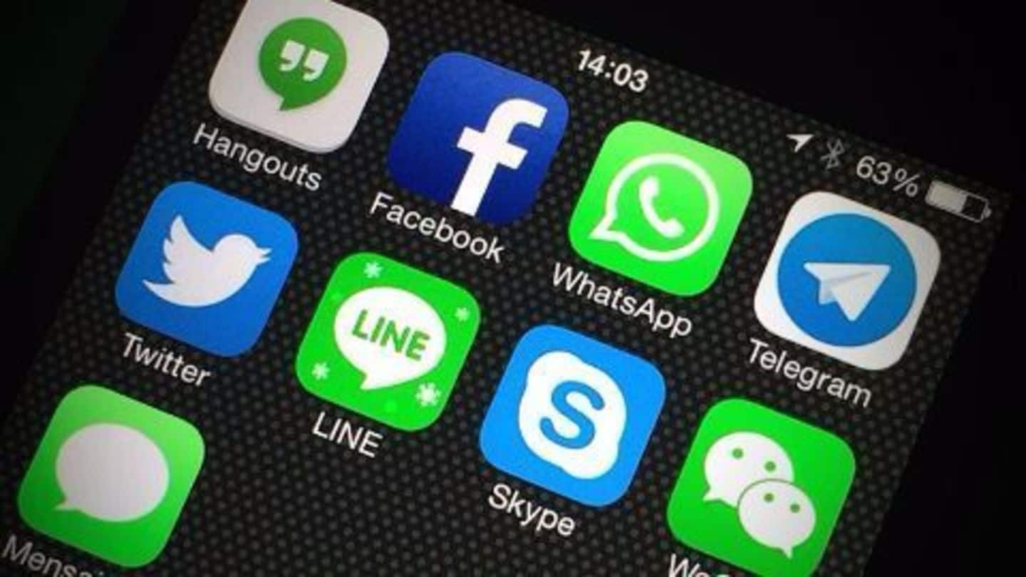 Encryption controversy: Social media and whatsapp exempted