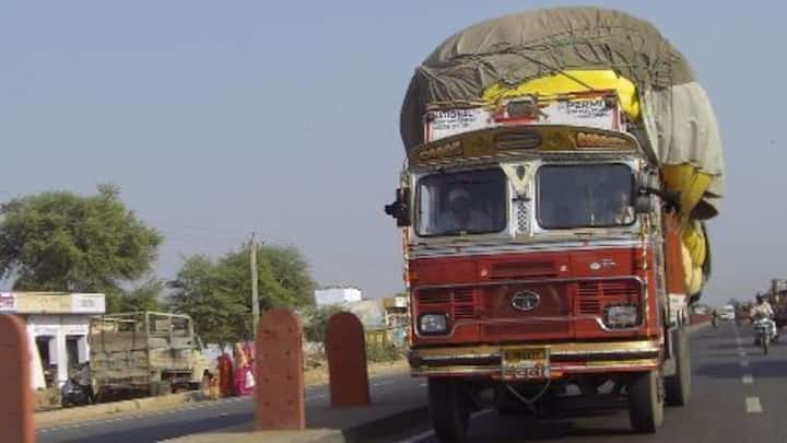 Truckers go on strike seeking 'toll free' India