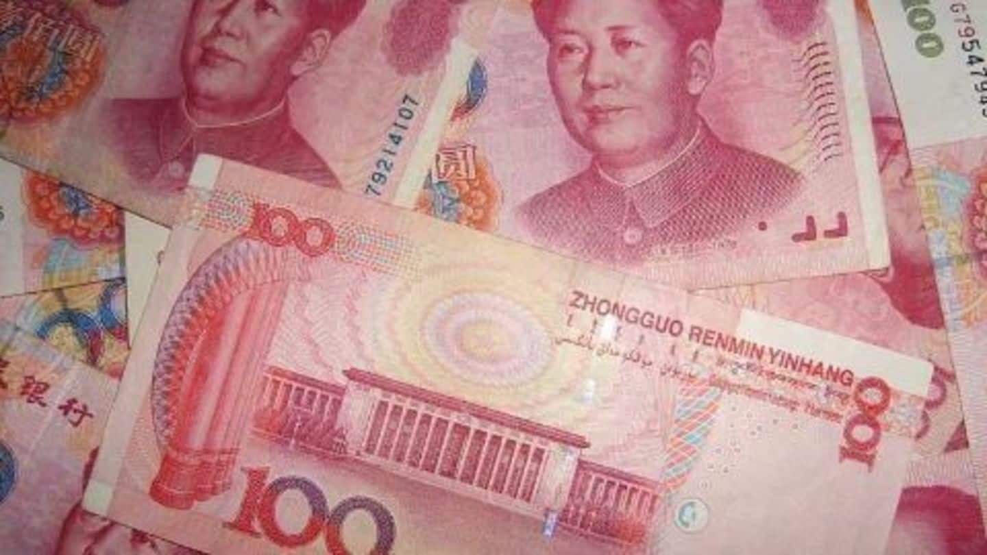 Yuan the 4th most-used payment currency