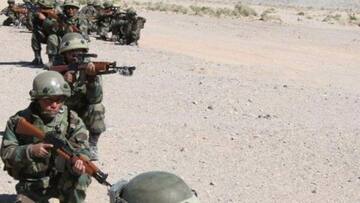 Chinese daily says joint military exercise promotes ties