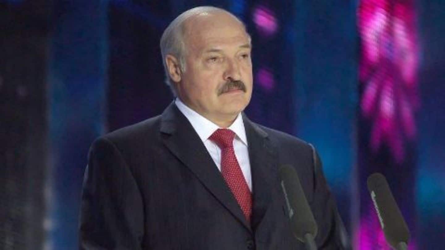 Lukashenko elected Belarus President