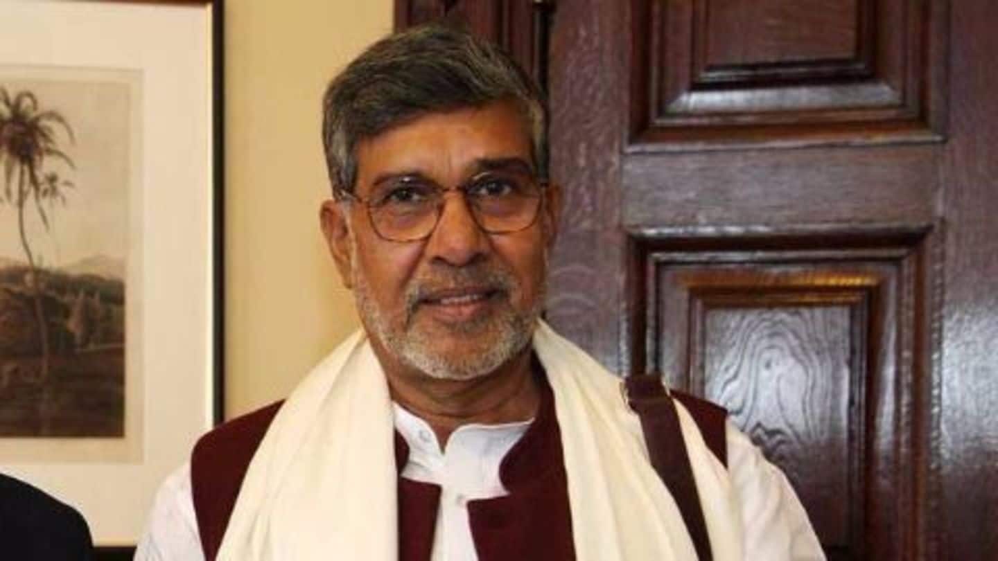 Kailash Satyarthi receives prestigious Harvard award