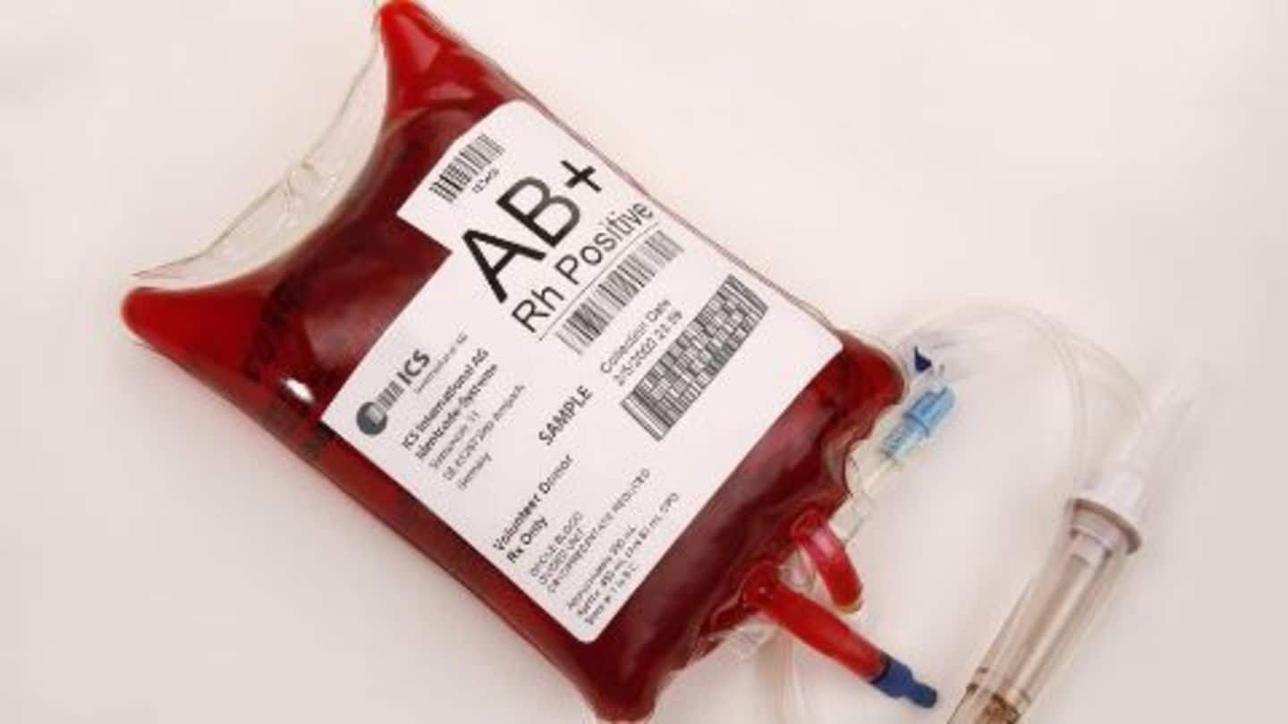 Modified blood policy to ease blood lending