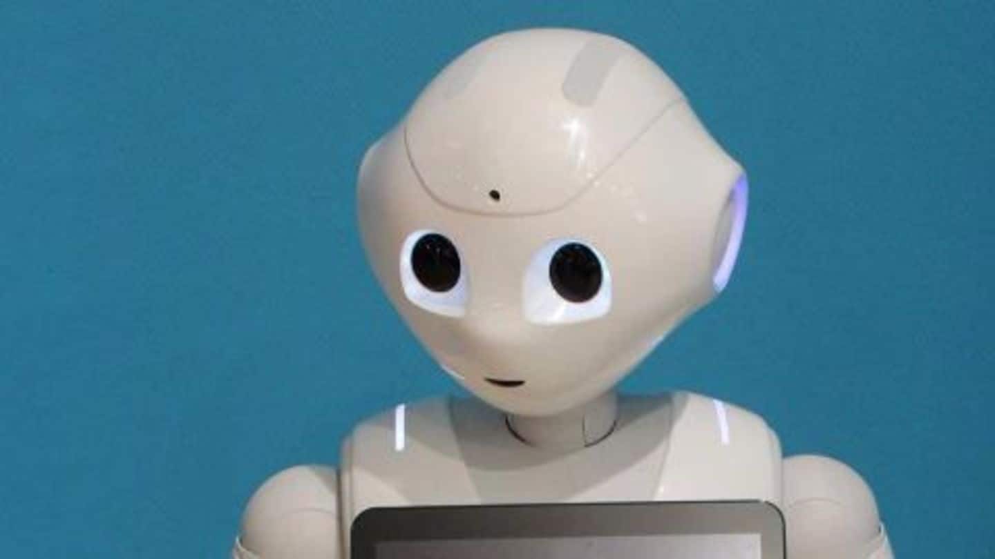 Humanoid robot makes European debut in France