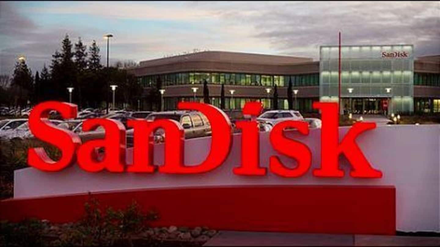 SanDisk acquired in a $19 billion deal